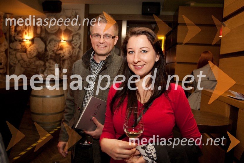 Rok Britovšek; Natalija HočevarVečer idej z Miranom Ališičem