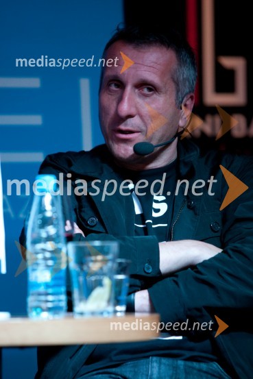 MIran Ališič, novinarVečer idej z Miranom Ališičem