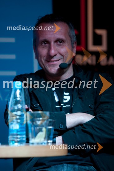 MIran Ališič, novinarVečer idej z Miranom Ališičem