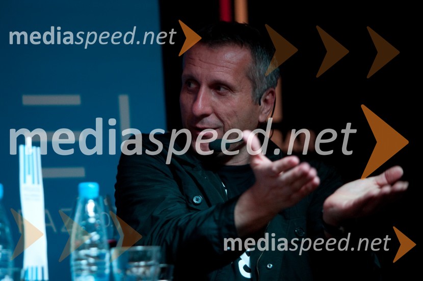 MIran Ališič, novinarVečer idej z Miranom Ališičem