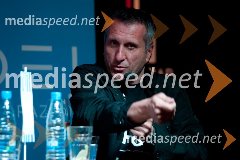 MIran Ališič, novinarVečer idej z Miranom Ališičem