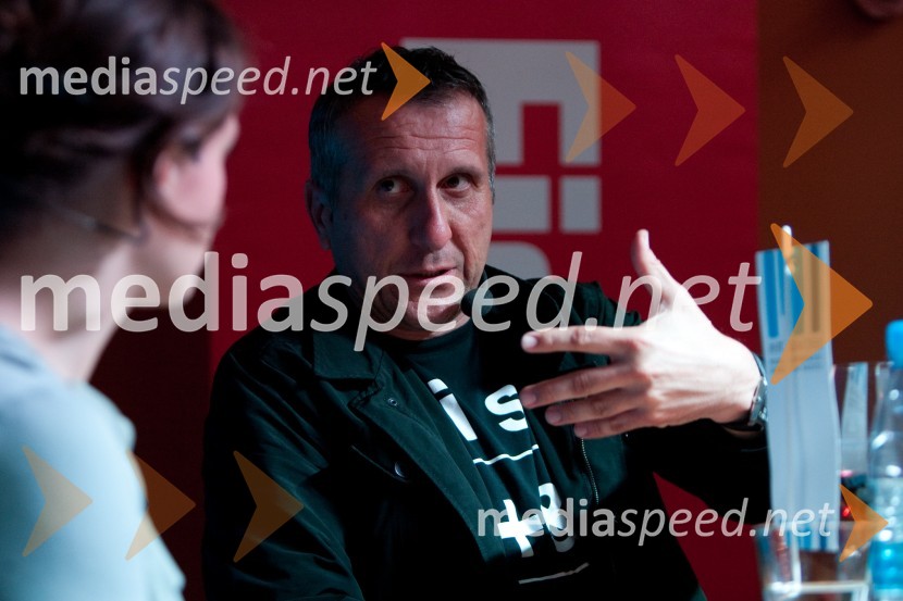 MIran Ališič, novinarVečer idej z Miranom Ališičem