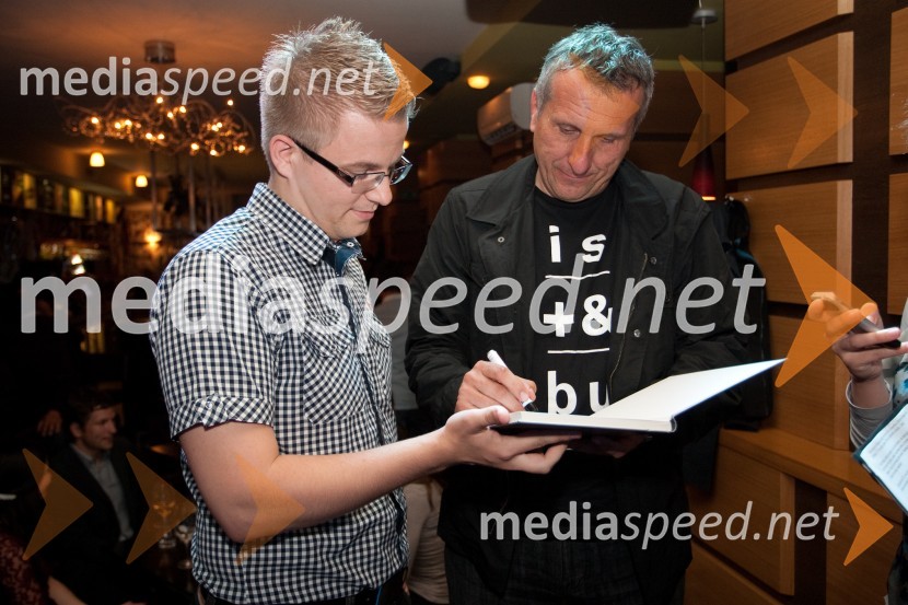 Rok Britovšek; Miran Ališič, novinarVečer idej z Miranom Ališičem