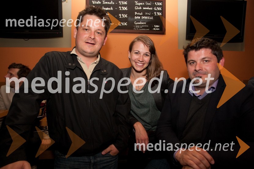 Luka Jezeršek, Hiša kulinarike Jezeršek; Deana Kodele; Jure Jezeršek, Hiša kulinarike JezeršekVečer idej z Miranom Ališičem