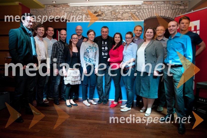 MIran Ališič, novinar; Ekipa Mreža idejVečer idej z Miranom Ališičem