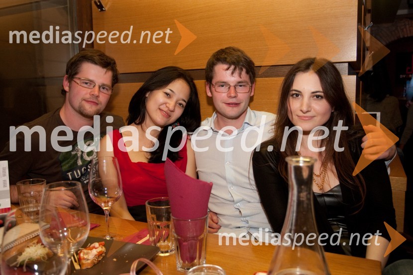 Obiskovalci večera z MIranom AlišičemVečer idej z Miranom Ališičem