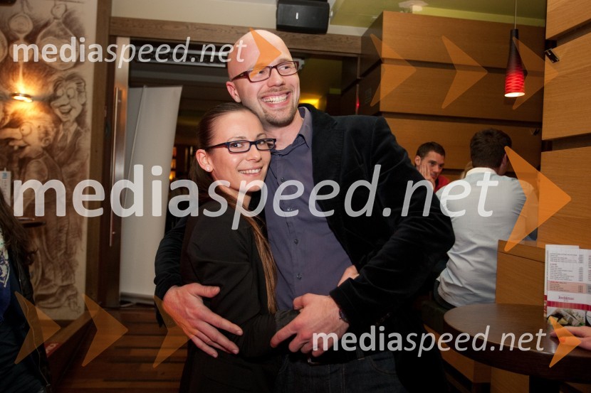 Barbara Kepic;  Matej Rajk, Mreža idejVečer idej z Miranom Ališičem