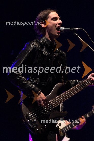 Tadej Motaln, basist skupine WyleshadeLampiončki 2013