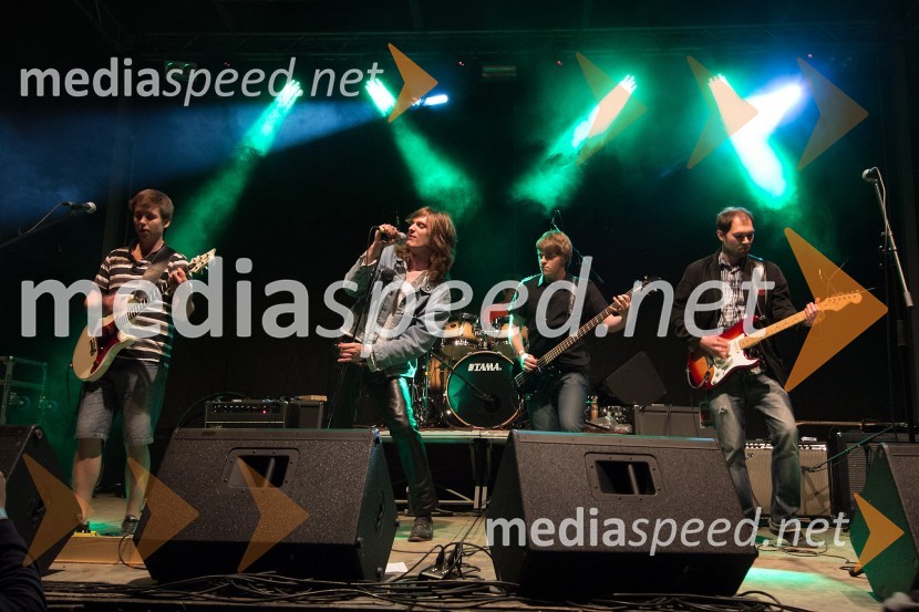 Skupina The Sticky LicksLampiončki 2013