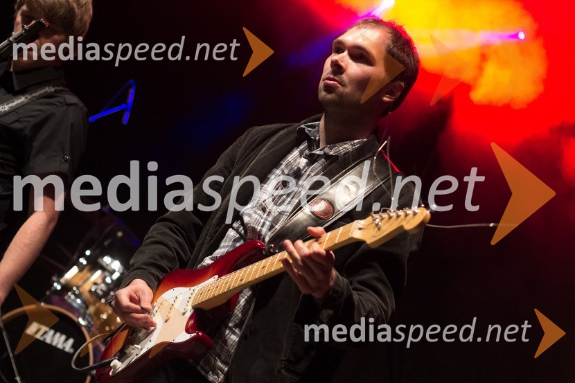 Bratko Zavrnik, skupina The Sticky LicksLampiončki 2013