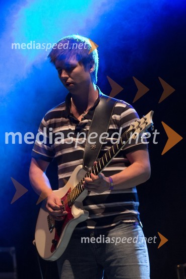 Janez Rotman, skupina The Sticky LicksLampiončki 2013