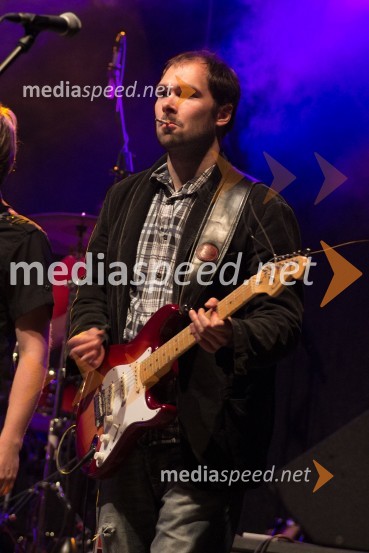 Bratko Zavrnik, skupina The Sticky LicksLampiončki 2013