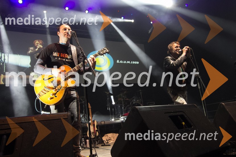 Jernej Dirnbek, Tone Kregar; pevca skupine Mi2Lampiončki 2013