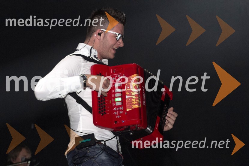 Stefan Randelović - Fraystefi , skupina Mambo KingsLampiončki 2013