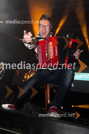 Stefan Randelović - Fraystefi, skupina Mambo KingsLampiončki 2013