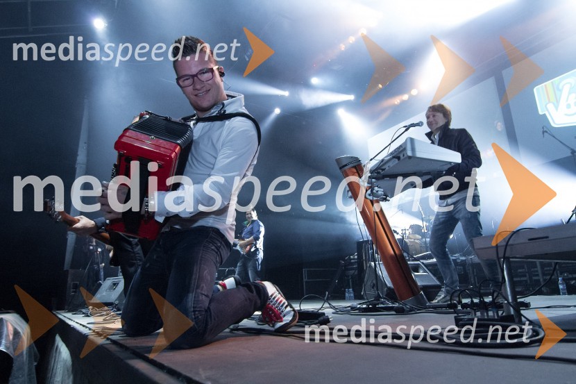 Stefan Randelović - Fraystefi, skupina Mambo KingsLampiončki 2013