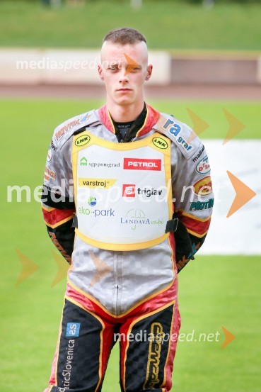 Aleksander Čonda (ST Lendava)Matej Žagar zmagovalec prve kvalifikacijske dirke SP, Čonda 12