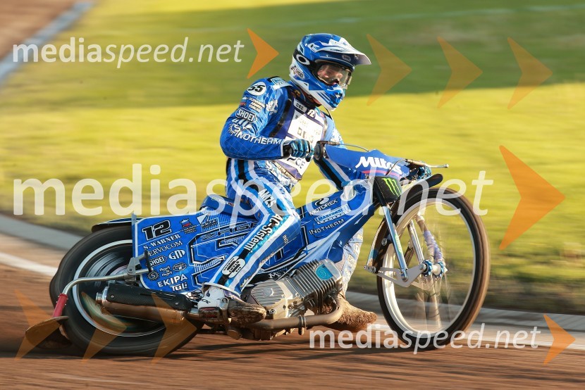 Matej Žagar (Slo)Matej Žagar zmagovalec prve kvalifikacijske dirke SP, Čonda 12