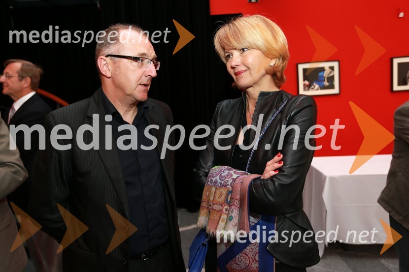 Brane Krajnik, The Slovenija Times; Nevenka Črešnar Pergar, direktorica NP ConsultingAmCham, Top Potential of the Year 2013