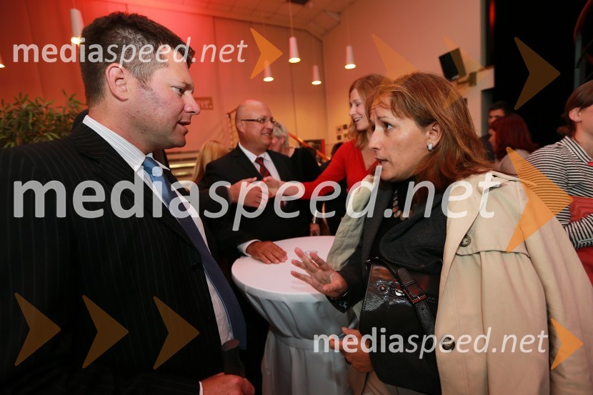 Janez Škrubej, izvršni direktor Deloitte; ...AmCham, Top Potential of the Year 2013