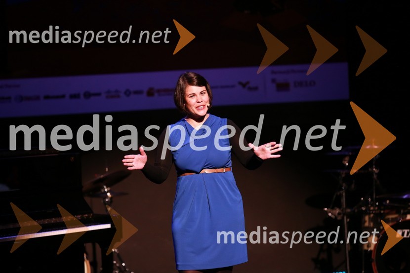 Ana Marija Mitič, stand up komičarkaAmCham, Top Potential of the Year 2013