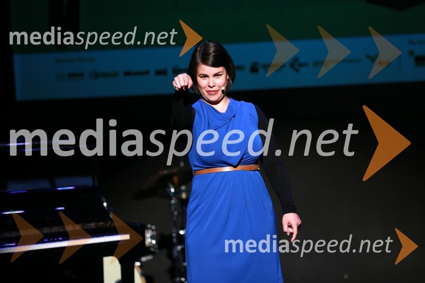 Ana Marija Mitič, stand up komičarkaAmCham, Top Potential of the Year 2013