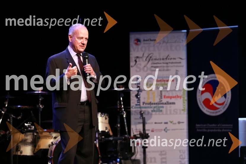 Joseph Adamo Mussomeli, veleposlanik Združenih držav Amerike v SlovenijiAmCham, Top Potential of the Year 2013
