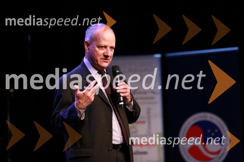Joseph Adamo Mussomeli, veleposlanik Združenih držav Amerike v SlovenijiAmCham, Top Potential of the Year 2013