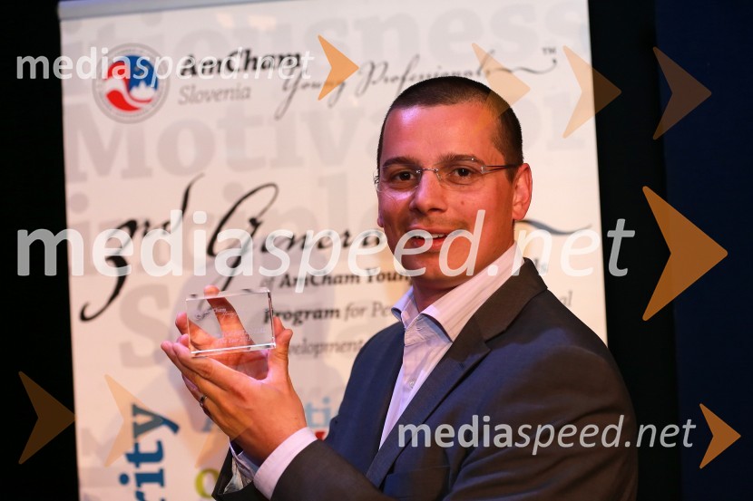 Blaž Jakič, Zavarovalnica TriglavAmCham, Top Potential of the Year 2013