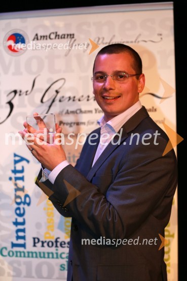 Blaž Jakič, Zavarovalnica TriglavAmCham, Top Potential of the Year 2013
