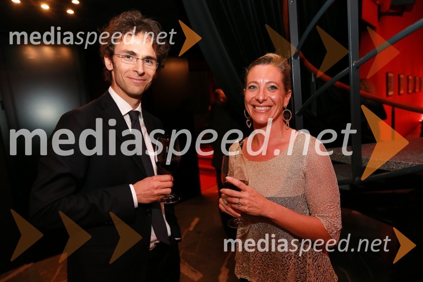 ...; Maria Anselmi, direktorica Bisnode d.o.o.AmCham, Top Potential of the Year 2013