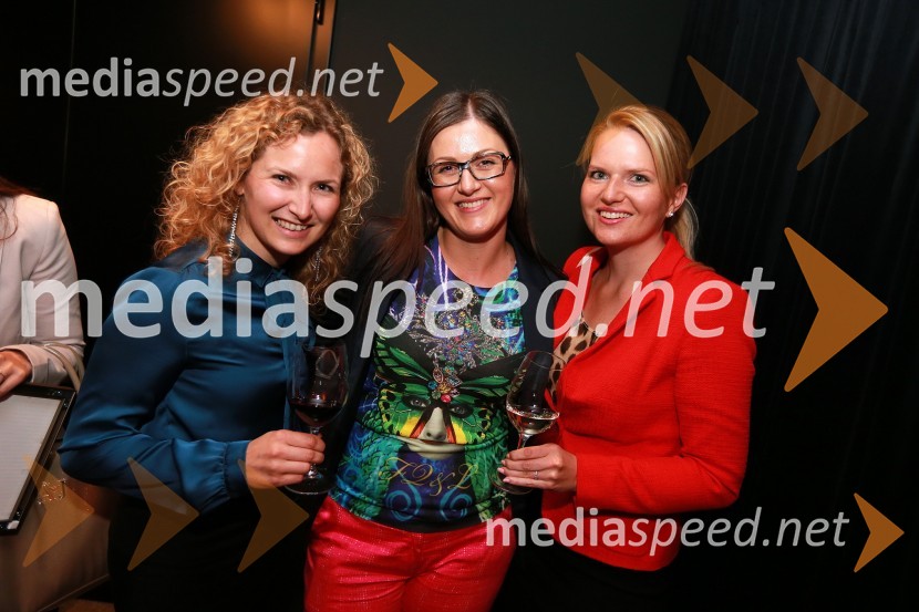 Kristina Jurjevec - Jezeršek, Maja Košir, projektni vodja Ameriška gospodarska zbornica (AmCham), Saša Zor, Sava TurizemAmCham, Top Potential of the Year 2013