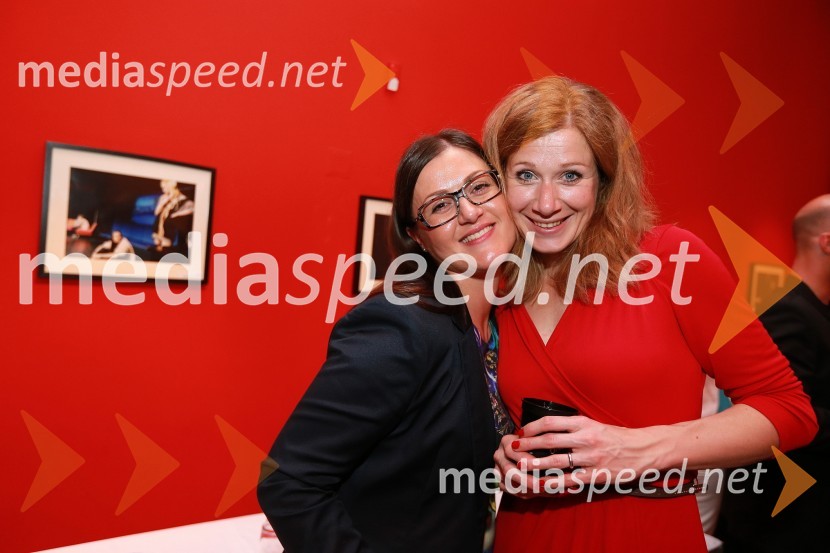 Maja Košir, projektni vodja Ameriška gospodarska zbornica (AmCham); Katarina Makovec, AmCham SlovenijaAmCham, Top Potential of the Year 2013