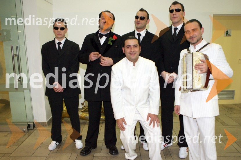 Don Corleone s skupinoEMA 2007, finalni izbor