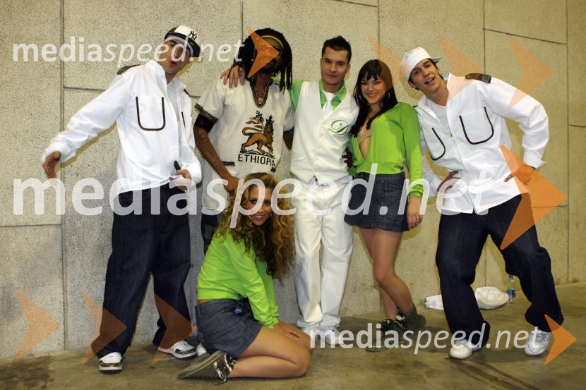 Denis s skupinoEMA 2007, finalni izbor