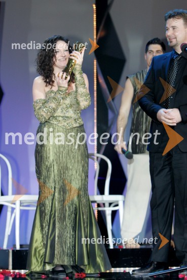 Alenka Gotar, pevka - zmagovalka izbora EMA 2007EMA 2007, finalni izbor