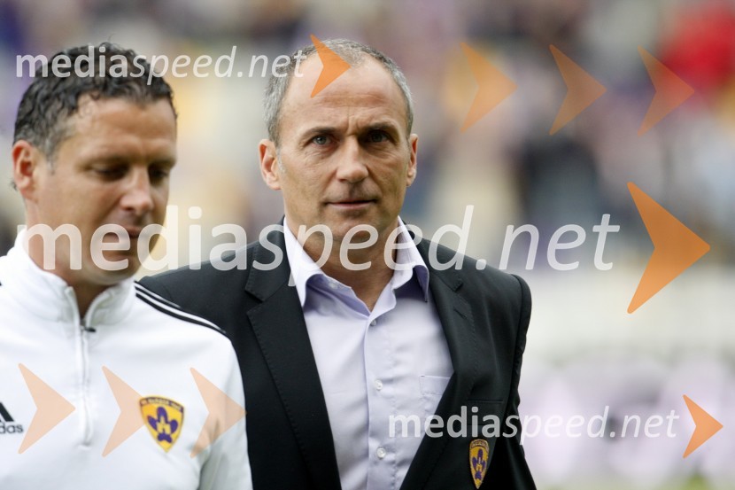 Darko Milanič, trener NK MariborNK Maribor – slovenski državni prvak