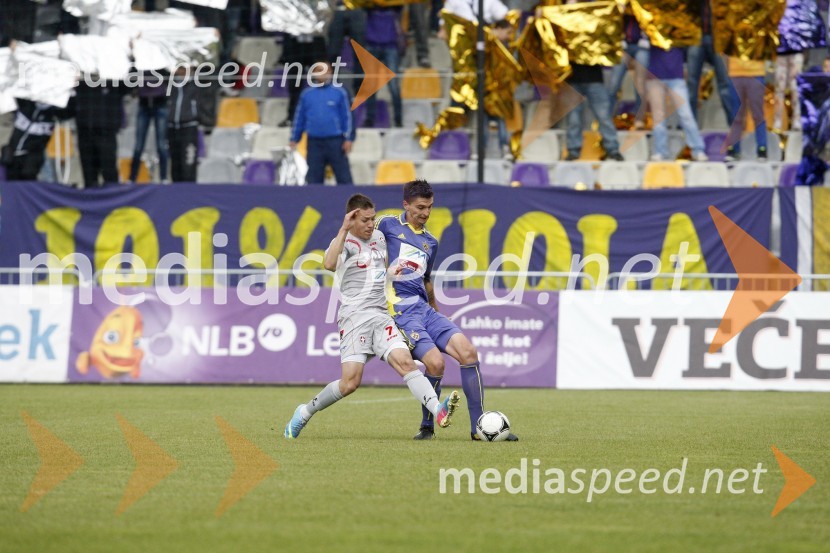 Nogometna tekma NK Maribor - NK AluminijNK Maribor – slovenski državni prvak