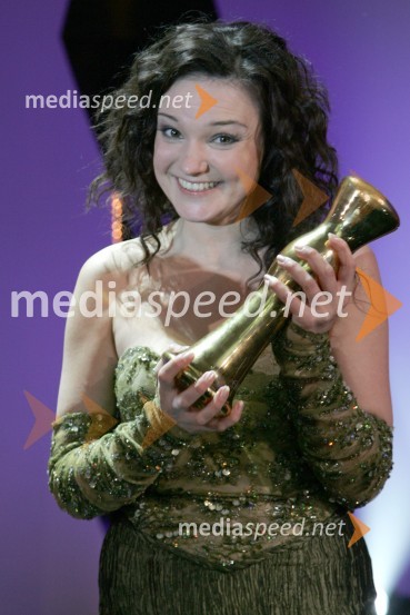 Alenka Gotar, pevka - zmagovalka izbora EMA 2007EMA 2007, finalni izbor