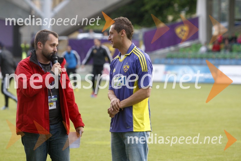 Dejan Vedlin, ekipa Reporter Milan;&nbsp;Dragan Jelič, nekdanji nogometaš NK MariborNK Maribor – slovenski državni prvak