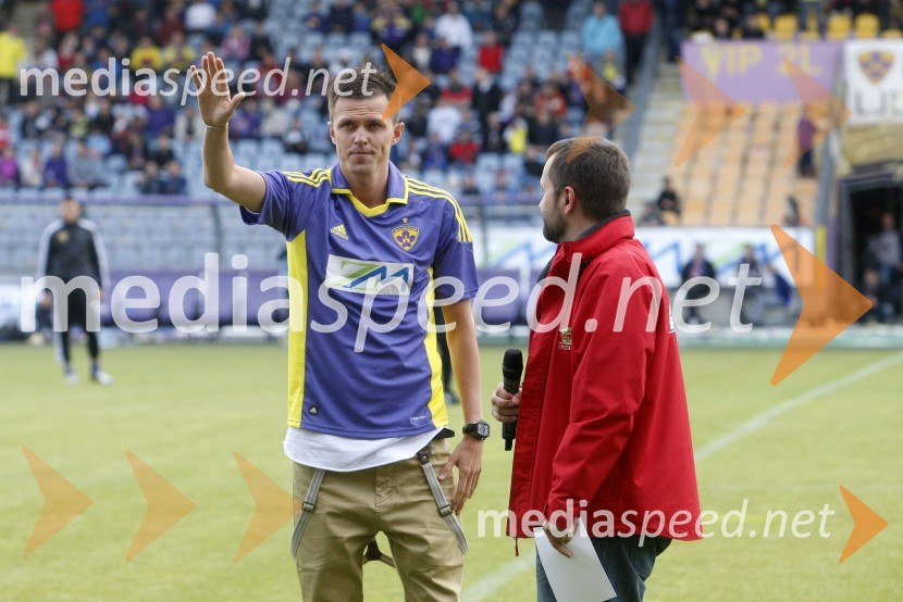Josip Iličić Jojo, nekdanji nogometaš NK Maribor;&nbsp;Dejan Vedlin, ekipa Reporter MilanNK Maribor – slovenski državni prvak