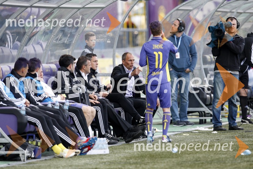 Darko Milanič, trener NK Maribor; nogometaš NK Maribor&nbsp;NK Maribor – slovenski državni prvak