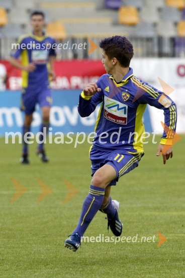 Nogometaš NK MariborNK Maribor – slovenski državni prvak