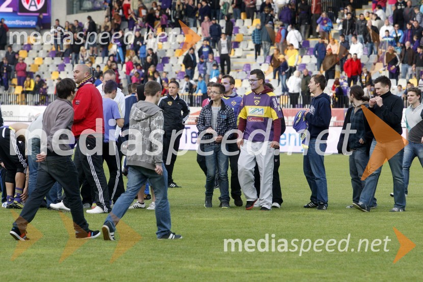 NavijačiNK Maribor – slovenski državni prvak