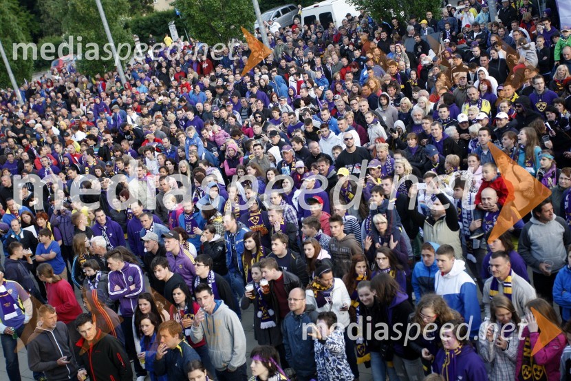 NavijačiNK Maribor – slovenski državni prvak