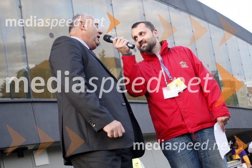 Rade Mijatovič;&nbsp;Dejan Vedlin, ekipa Reporter MilanNK Maribor – slovenski državni prvak