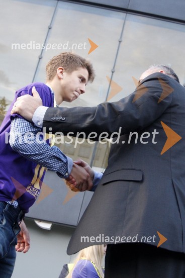 Nogometaš NK Maribor; Rade MijatovičNK Maribor – slovenski državni prvak