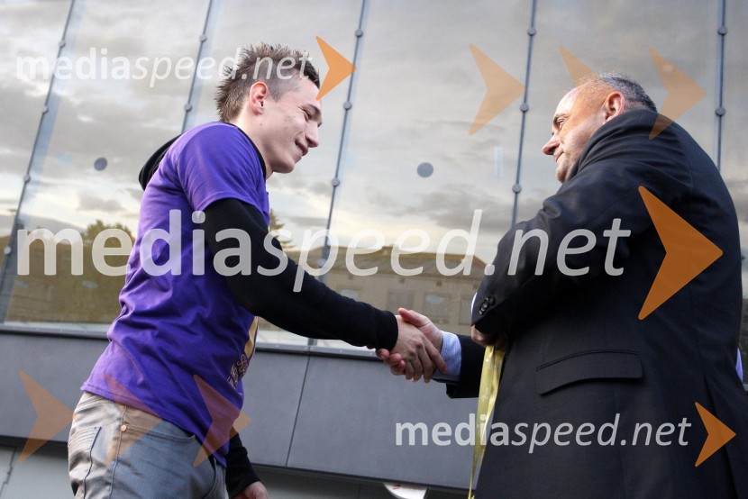 Nogometaš NK Maribor; Rade MijatovičNK Maribor – slovenski državni prvak