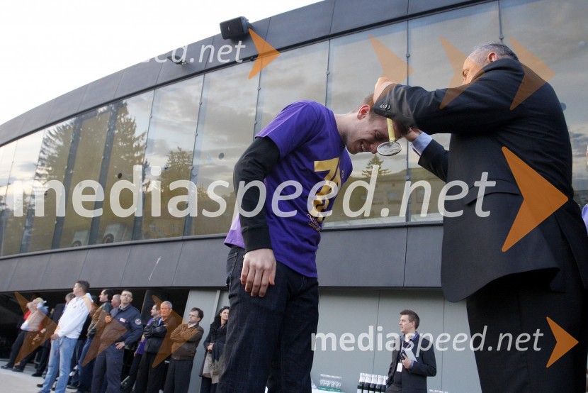 Nogometaš NK Maribor; Rade MijatovičNK Maribor – slovenski državni prvak