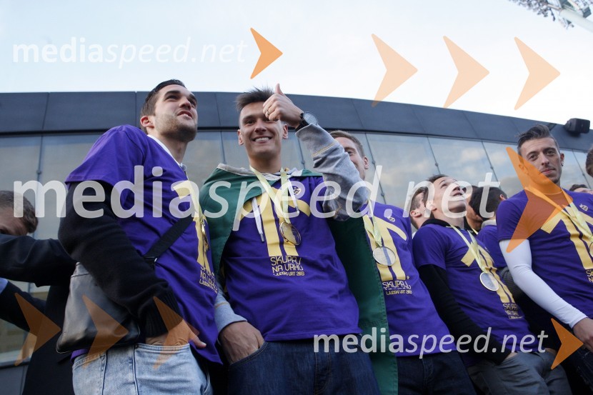 Nogometaši NK MariborNK Maribor – slovenski državni prvak